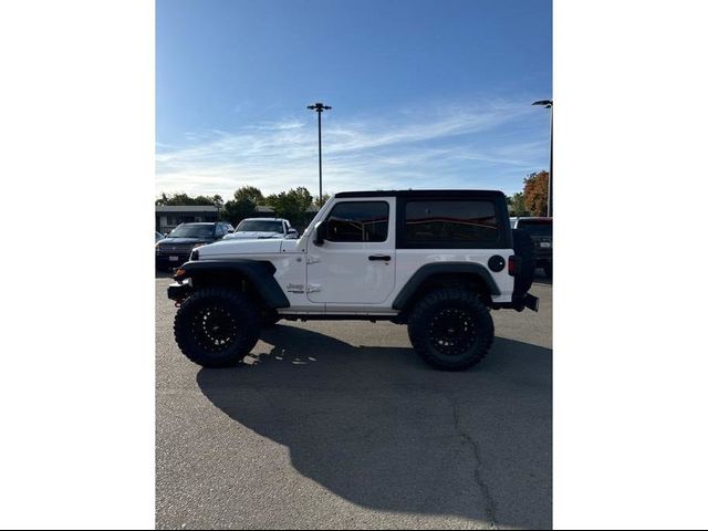 2020 Jeep Wrangler Sport S