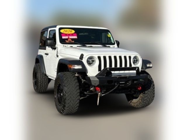 2020 Jeep Wrangler Sport S