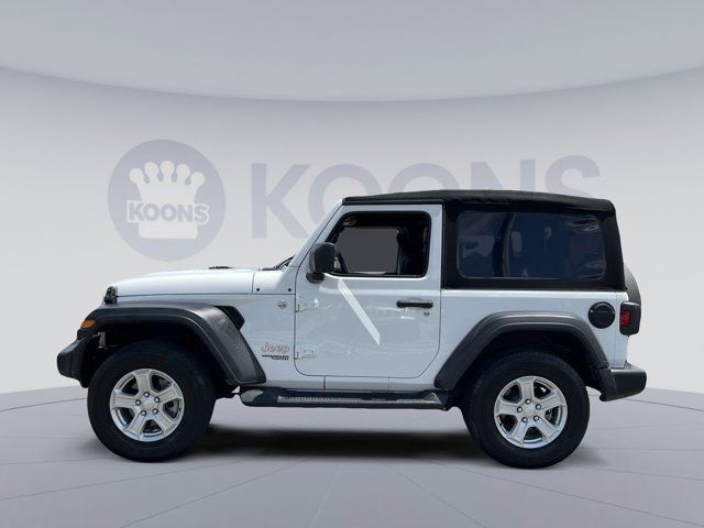 2020 Jeep Wrangler Sport S