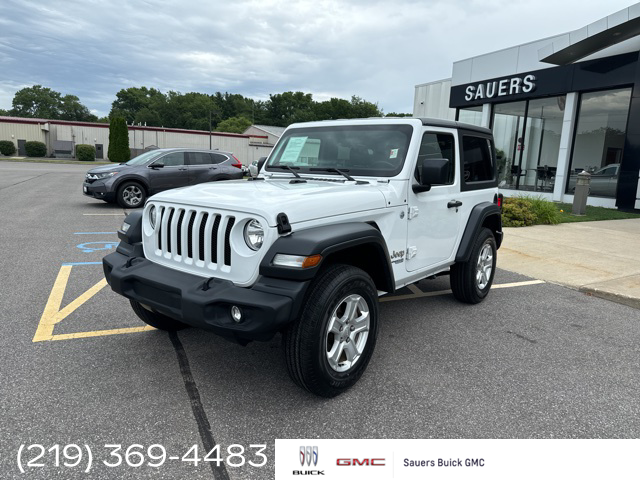 2020 Jeep Wrangler Sport S