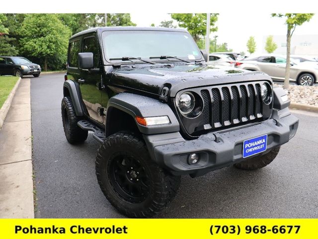 2020 Jeep Wrangler Sport S
