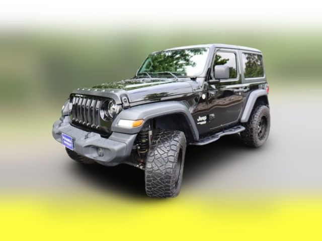 2020 Jeep Wrangler Sport S