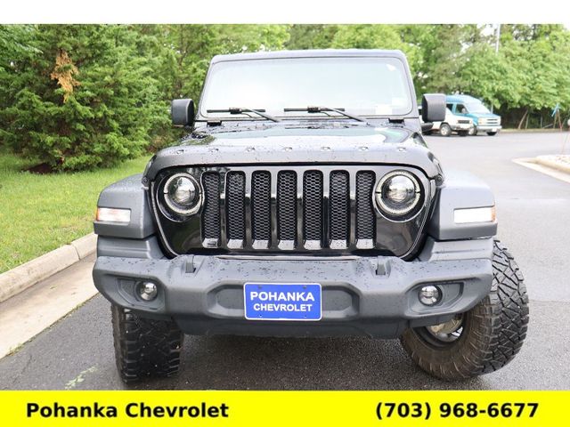 2020 Jeep Wrangler Sport S