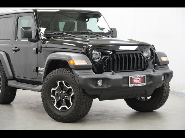 2020 Jeep Wrangler Sport S