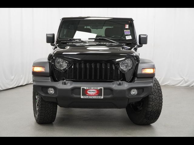 2020 Jeep Wrangler Sport S