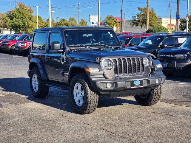 2020 Jeep Wrangler Sport S