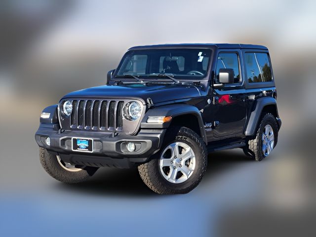 2020 Jeep Wrangler Sport S