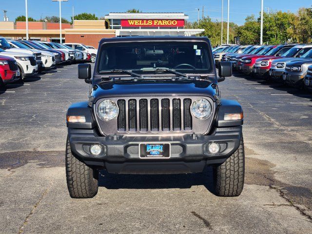 2020 Jeep Wrangler Sport S