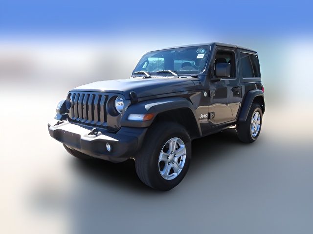 2020 Jeep Wrangler Sport S