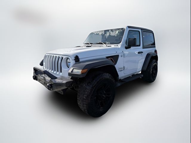 2020 Jeep Wrangler Sport S