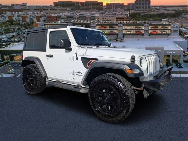 2020 Jeep Wrangler Sport S