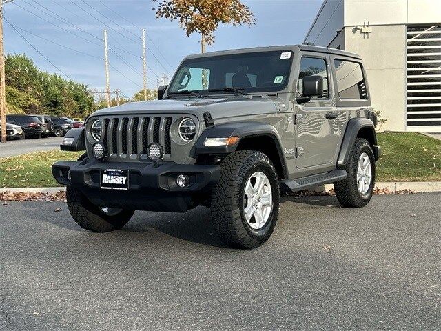 2020 Jeep Wrangler Sport S