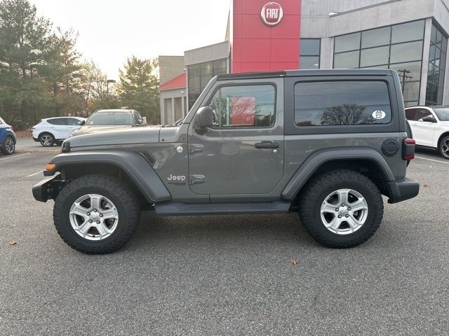 2020 Jeep Wrangler Sport S