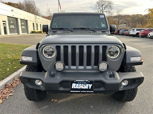 2020 Jeep Wrangler Sport S