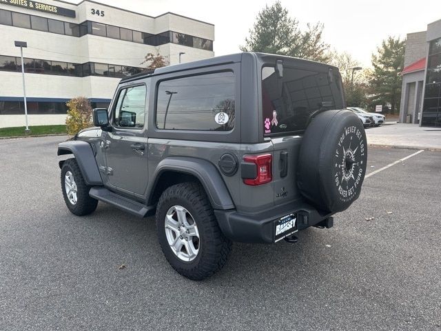 2020 Jeep Wrangler Sport S