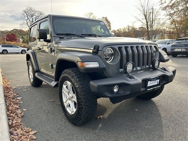 2020 Jeep Wrangler Sport S