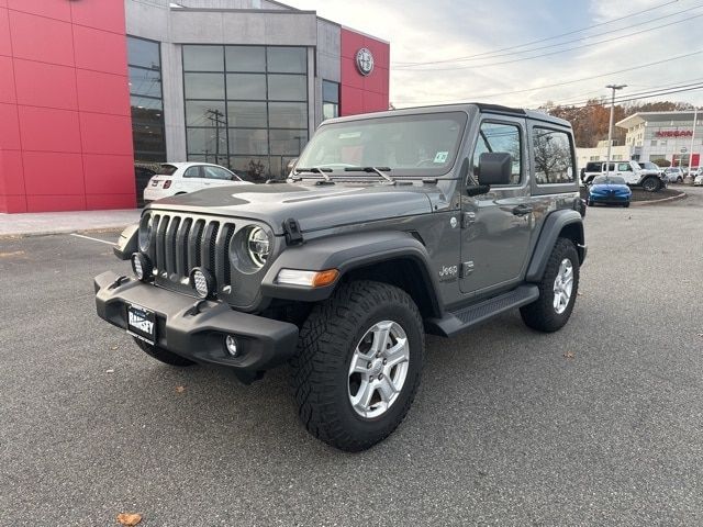 2020 Jeep Wrangler Sport S