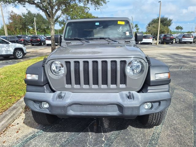 2020 Jeep Wrangler Sport S