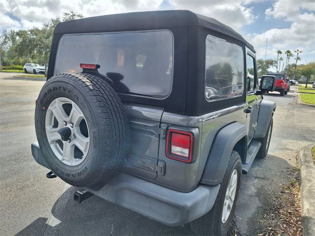 2020 Jeep Wrangler Sport S