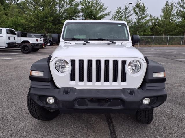 2020 Jeep Wrangler Sport S