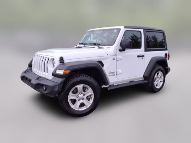2020 Jeep Wrangler Sport S