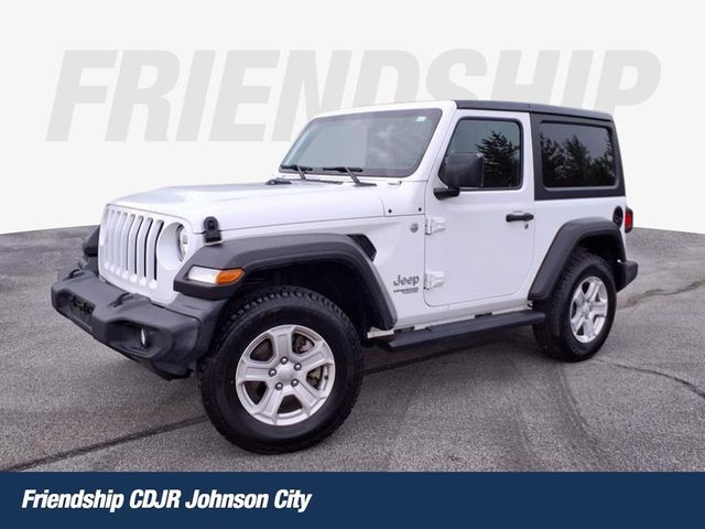 2020 Jeep Wrangler Sport S
