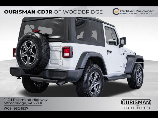 2020 Jeep Wrangler Sport S