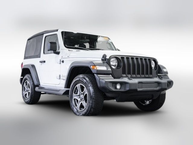 2020 Jeep Wrangler Sport S