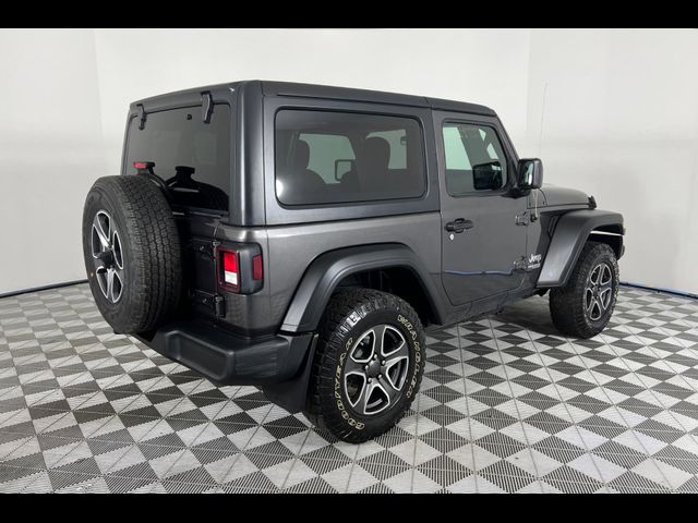 2020 Jeep Wrangler Sport S