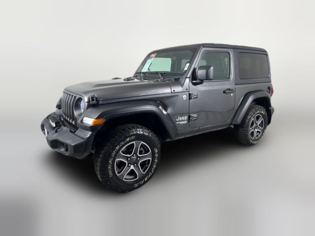 2020 Jeep Wrangler Sport S