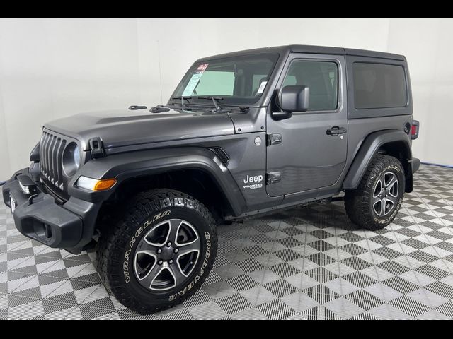 2020 Jeep Wrangler Sport S