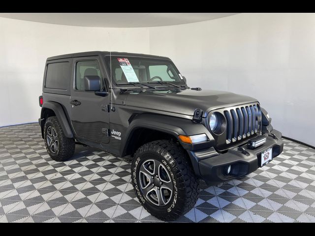 2020 Jeep Wrangler Sport S