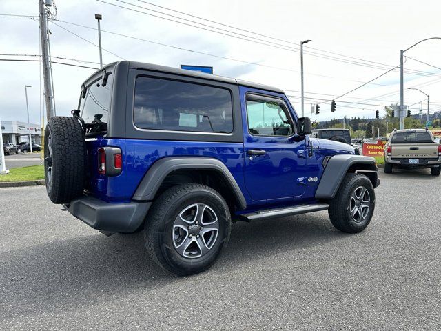 2020 Jeep Wrangler Sport S