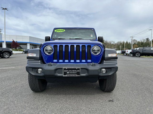 2020 Jeep Wrangler Sport S