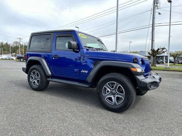 2020 Jeep Wrangler Sport S