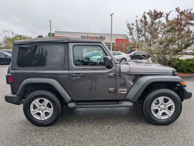 2020 Jeep Wrangler Sport S