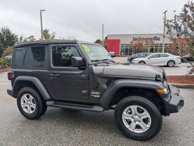 2020 Jeep Wrangler Sport S