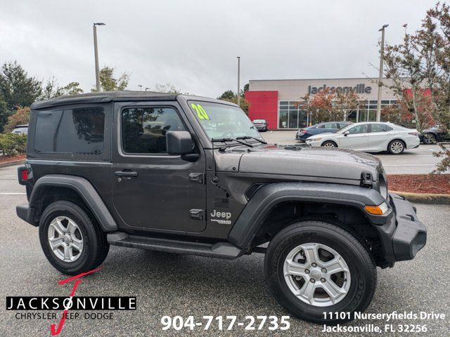 2020 Jeep Wrangler Sport S