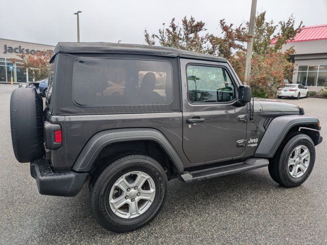 2020 Jeep Wrangler Sport S