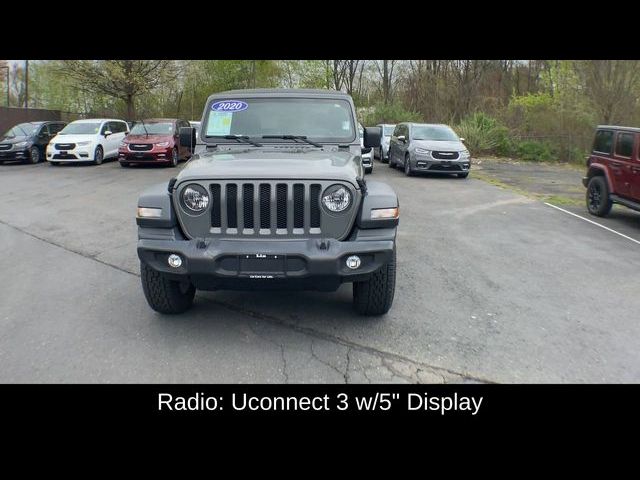 2020 Jeep Wrangler Sport S