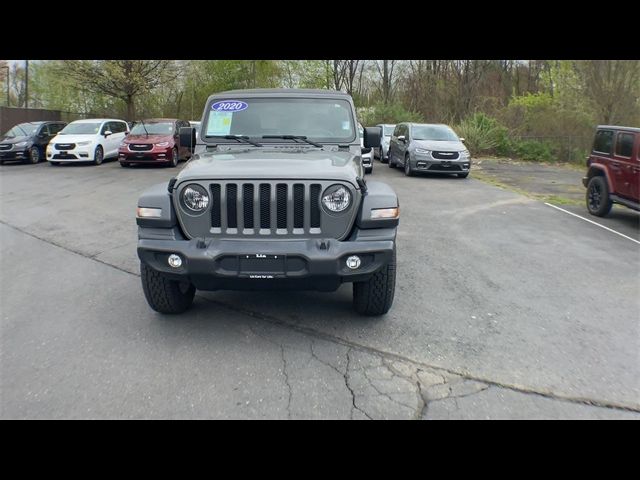 2020 Jeep Wrangler Sport S