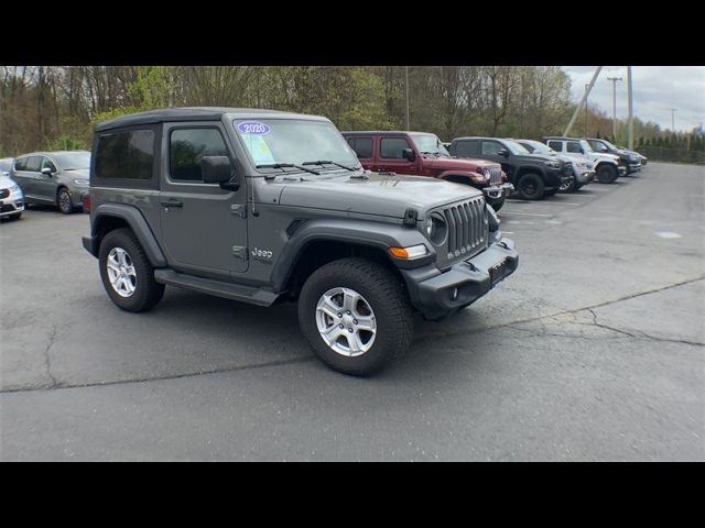 2020 Jeep Wrangler Sport S