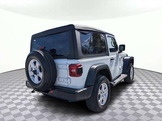 2020 Jeep Wrangler Sport S