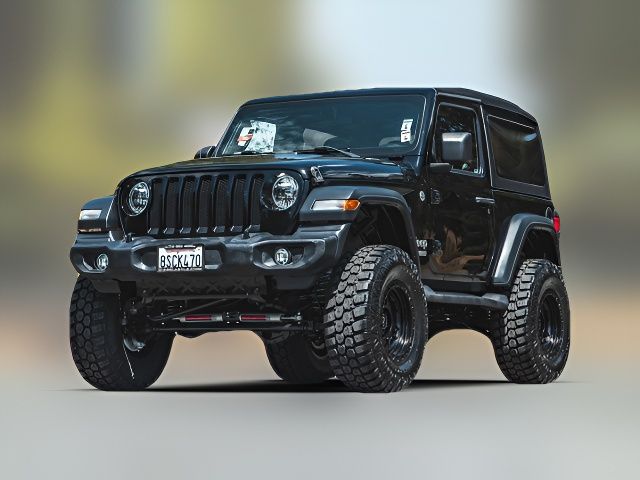 2020 Jeep Wrangler Sport S