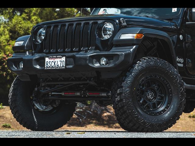 2020 Jeep Wrangler Sport S