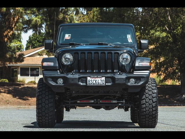 2020 Jeep Wrangler Sport S