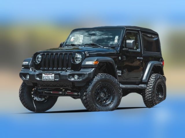 2020 Jeep Wrangler Sport S