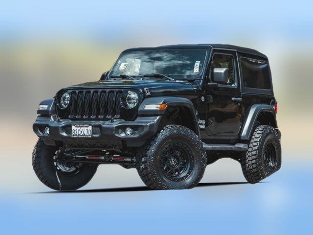 2020 Jeep Wrangler Sport S