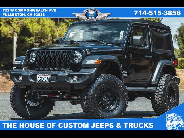 2020 Jeep Wrangler Sport S