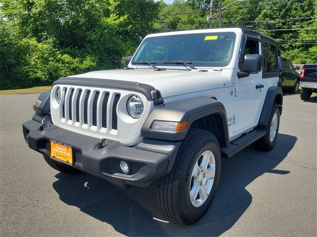 2020 Jeep Wrangler Sport S